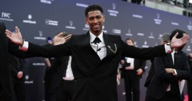 Jude Bellingham wins 2024 Laureus World Sports Breakthrough of the Year award