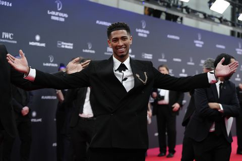 Jude Bellingham wins 2024 Laureus World Sports Breakthrough of the Year award