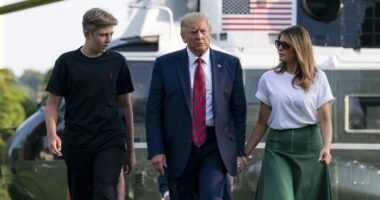 Barron Trump