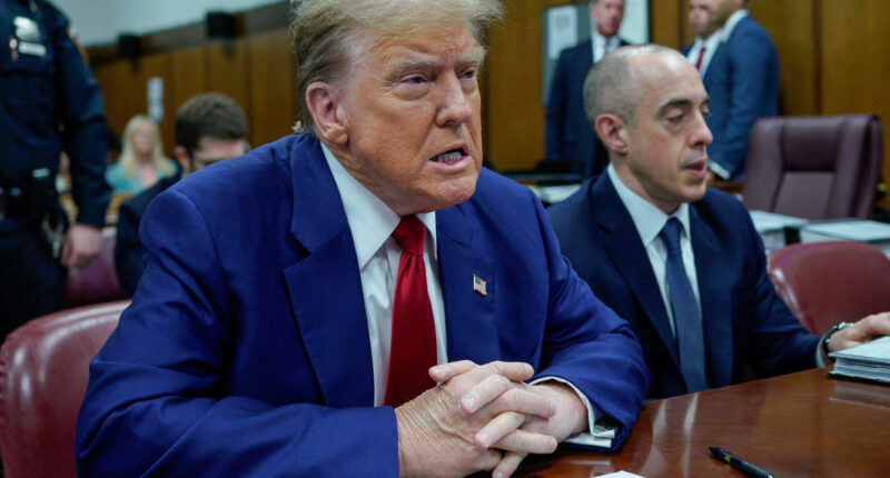 Judge fines Donald Trump $9,000 for violating gag order in hush-money trial