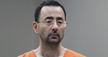 The Justice Department has agreed to pay $100 million to 100 victims of the former Team USA gymnastics doctor Larry Nassar who sexually abused them