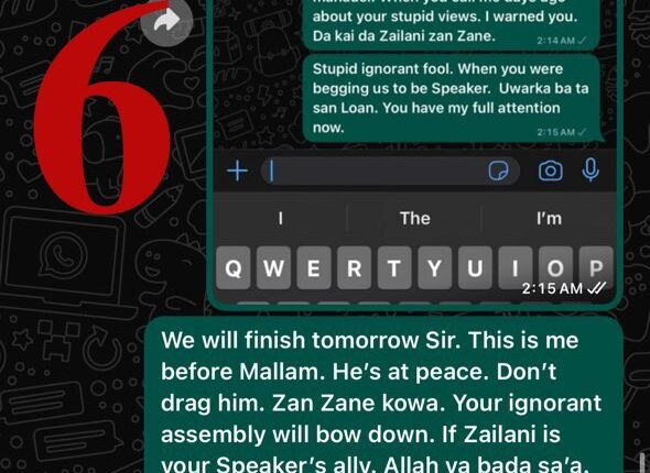 Kaduna assembly calls out Bello El-Rufai for calling for allegedly a fight against them