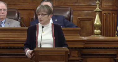 Kansas Gov. Laura Kelly