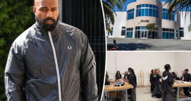 Kanye West allegedly threatened to shave Donda Academy students' heads: lawsuit