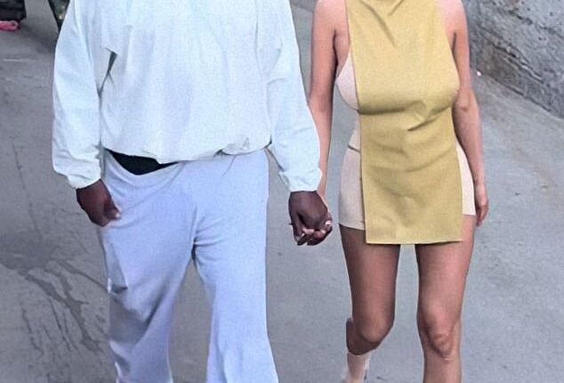 According to TMZ, Kanye West is being investigated for allegedly punching a man in the face after the unknown male supposedly pushed or grabbed his wife, Bianca Censori