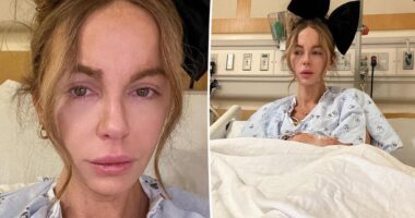 Kate Beckinsale mysteriously deletes photos from hospital stay