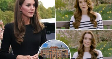 Kate Middleton's cancer video was rushed by Kensington Palace after her diagnosis leaked: report