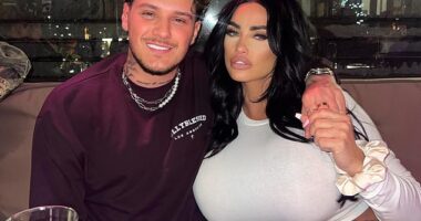 Katie Price , 45, is planning to have a baby with her boyfriend of five months JJ Slater, 31. Friends reveal she's keen to try for a child before 'it's too late'