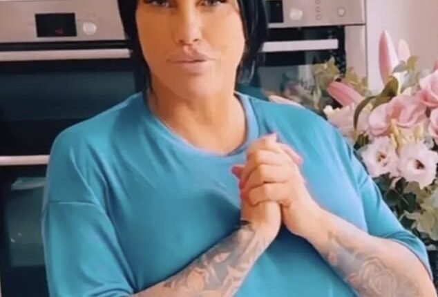 Katie Price has come under fire for sporting a fuller pout after recently undergoing three rounds of lip fillers within a month