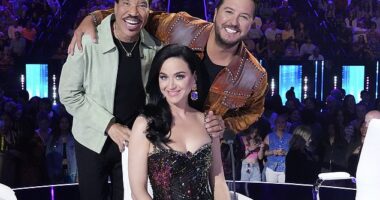Katy Perry has an idea or two about who should replace her as a judge on American Idol after the current season comes to an end  (Pictured in May 2023)