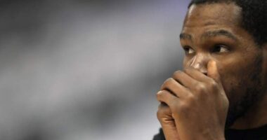 Kevin Durant Sends Emotional Message to Suns Fans After Game 2 Loss