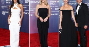 Kim Kardashian, Margot Robbie, Katy Perry and Orlando Bloom plus more