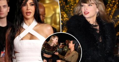 Kim Kardashian loses more than 100K followers after Taylor Swift's 'TTPD' diss