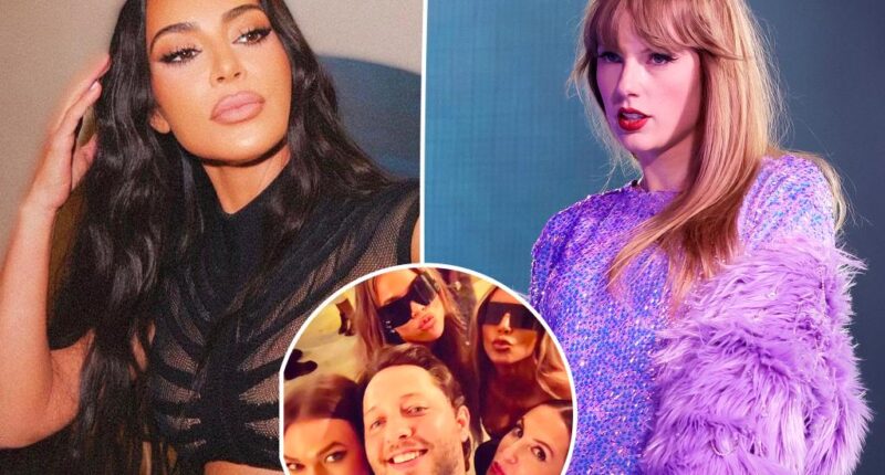 Kim Kardashian shares pic with Karlie Kloss amid latest Taylor Swift diss