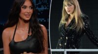 Kim Kardashian wants Taylor Swift to 'move on' from feud: report