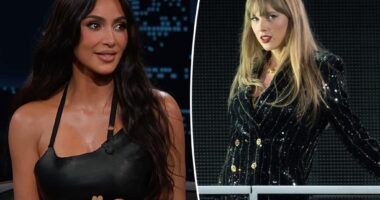 Kim Kardashian wants Taylor Swift to 'move on' from feud: report