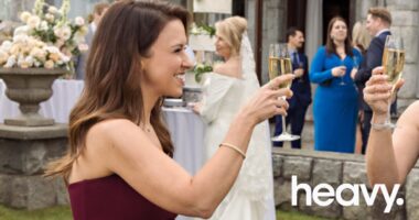 Kimberly J. Brown Marries With Bridesmaid Lacey Chabert by Her Side