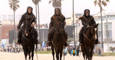Kingdom of the Planet of the Apes Producers Discuss Post-Caesar Earth and Draw Parallels to Dune