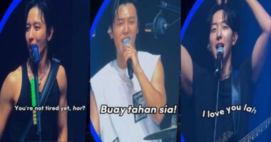 Korean band CNBLUE says Singlish words like 'buay tahan sia' & 'hor' at S'pore concert - Mothership.SG
