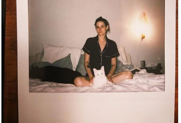 Kristen Stewart's fiancée Dylan Meyer, 36, took to Instagram with a romantic birthday message for her partner who turned 34 Tuesday