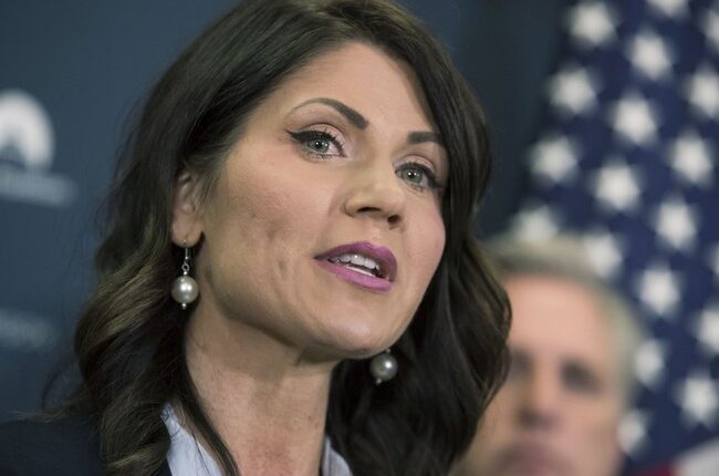 Kristi Noem Attempts to Explain Dog Shooting Story and the Responses are Less Than Sympathetic