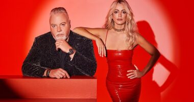Kyle Sandilands has nothing but admiration for his radio co-star Jackie 'O' Henderson . And the shock jock admitted that seeing his KIIS FM co-host walk back in the station after spending her summer off losing weight was quite a shock. Pictured together in this week's issue of Stellar