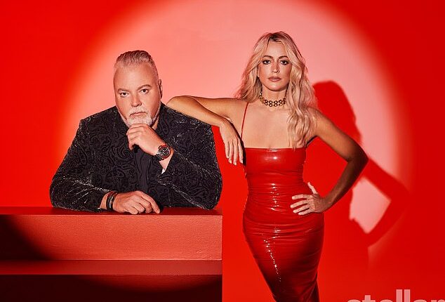 Kyle Sandilands has nothing but admiration for his radio co-star Jackie 'O' Henderson . And the shock jock admitted that seeing his KIIS FM co-host walk back in the station after spending her summer off losing weight was quite a shock. Pictured together in this week's issue of Stellar
