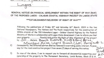 LASG to demolish $200 million Landmark Beach Resort for costal highway project