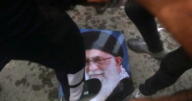 LOL: Twitter/X Users Mock Iran's Supreme Leader, Sayyid Ali Khamenei