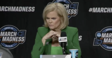 LSU Head Coach Doubles Down: It’s Ok We Skipped The National Anthem Because We ALWAYS Skip It!
