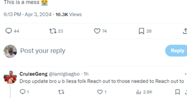 Lady dies after container falls on her car in Ilesa