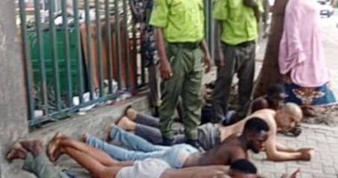 Lagos Govt arrests 25 suspected miscreants, including Lebanese squatting under bridges
