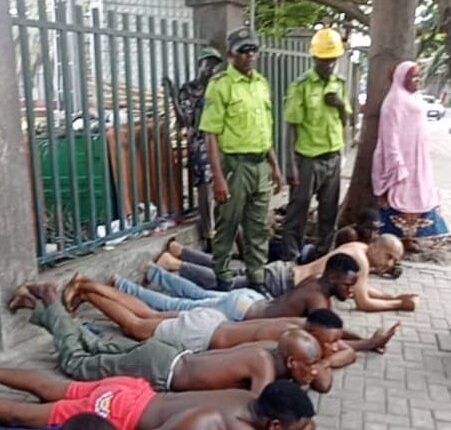 Lagos Govt arrests 25 suspected miscreants, including Lebanese squatting under bridges