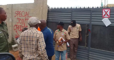 Lagos government clamps down on illegal estates in Epe axis