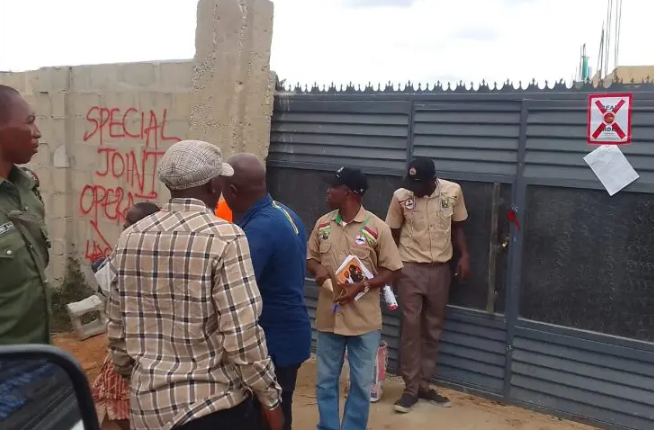 Lagos government clamps down on illegal estates in Epe axis