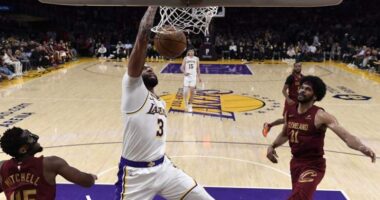 Lakers Legend Has Bold Take on Anthony Davis' Stellar Season