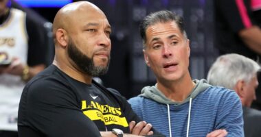 Lakers Named Favorites to Land $215 Million Superstar