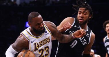 Lakers Star LeBron James Sends Strong Message on Retirement