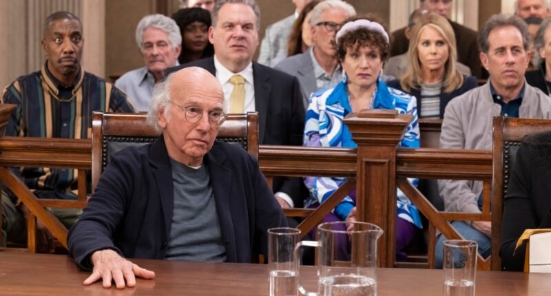 Larry David in the Curb Your Enthusiasm finale