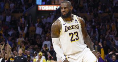 LeBron James' Former Rival Rains on Lakers' Parade After Game 4 Win