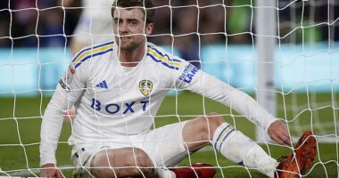 Leeds fans were left shocked following Patrick Bamford's miss against Hull City