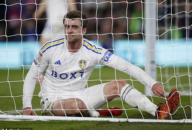 Leeds fans were left shocked following Patrick Bamford's miss against Hull City