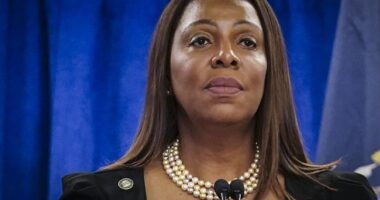 Letitia James Says Donald Trump's $175 Million Bond Should Be Rejected