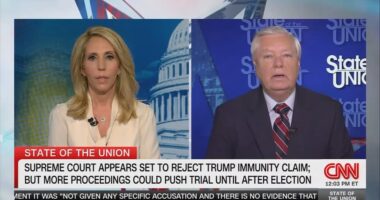 Sen. Lindsey Graham predicted that the Supreme Court will return Donald Trump's presidential immunity case back down to the lower courts.