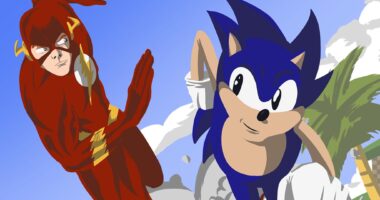 Line it is Drawn: Sonic the Hedgehog and Friends Week