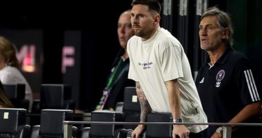 Lionel Messi was left out of Inter Miami's Champions Cup quarterfinal against Monterrey