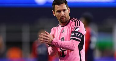 Lionel Messi put on a masterclass as over 65,000 fans packed out New England 's Gillette Stadium to watch the soccer legend in action