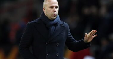 Liverpool fans are divided after an agreement was reached for Arne Slot to become their boss