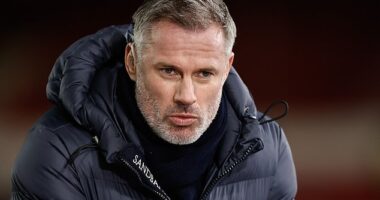 Jamie Carragher was asked which Man Utd player he would take at Liverpool on the Overlap