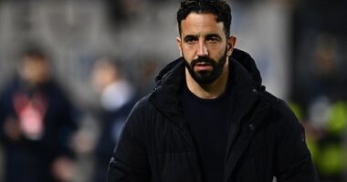 Liverpool set to 'meet with Ruben Amorim's agent TODAY'... as the Reds negotiate 'final terms' for the Sporting Lisbon boss to be Jurgen Klopp's successor at Anfield